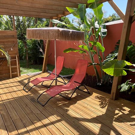 Kazacoco Bungalow A 5 Min A Pieds Du Lagon La Saline-Les-Bains Exterior foto