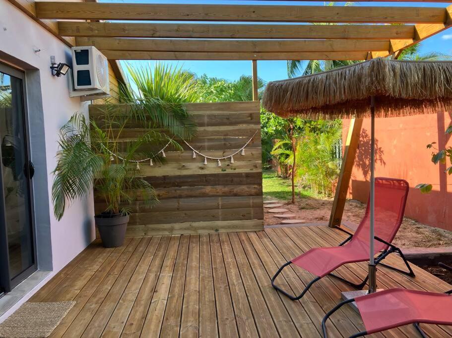 Kazacoco Bungalow A 5 Min A Pieds Du Lagon La Saline-Les-Bains Exterior foto