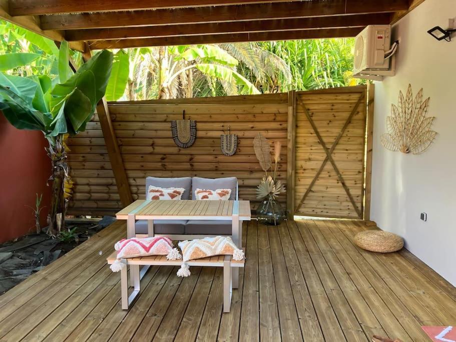 Kazacoco Bungalow A 5 Min A Pieds Du Lagon La Saline-Les-Bains Exterior foto