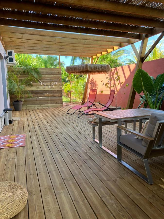 Kazacoco Bungalow A 5 Min A Pieds Du Lagon La Saline-Les-Bains Exterior foto