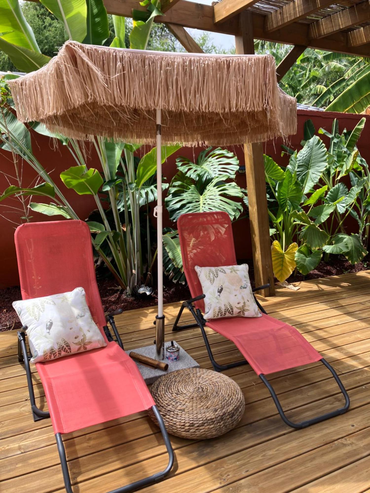 Kazacoco Bungalow A 5 Min A Pieds Du Lagon La Saline-Les-Bains Exterior foto