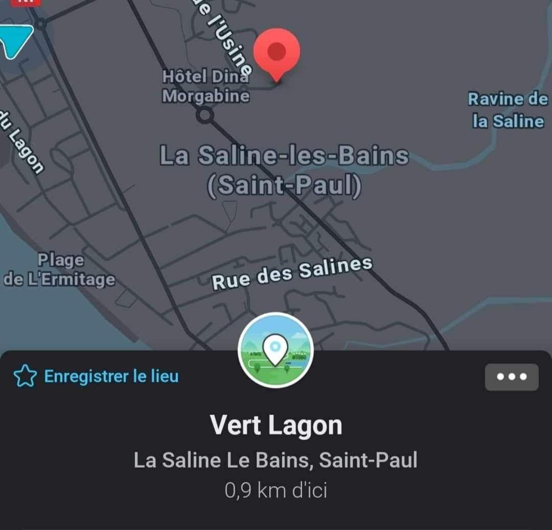 Kazacoco Bungalow A 5 Min A Pieds Du Lagon La Saline-Les-Bains Exterior foto
