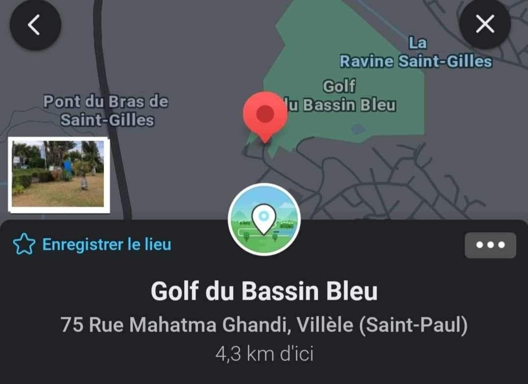 Kazacoco Bungalow A 5 Min A Pieds Du Lagon La Saline-Les-Bains Exterior foto
